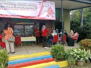 Sambut Hari Pers, Donor Darah Dan Pelatihan Jurnalistik Digelar