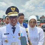 Andra Soni Usai Dilantik Pastikan Anggaran Sekolah Gratis Sudah Siap