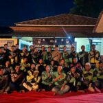 Jalin Silaturahmi, Kapolres Lebak Buka Puasa Bersama Komunitas Ojol