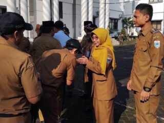 Bupati Pandeglang,Dewi Setiani Ajak Semua Pegawai Dan Masyarakat Kolaborasi Bangun Pandeglang