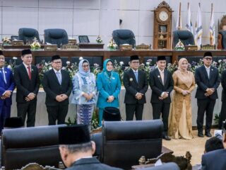 Istimewa, Dprd Provinsi Banten Gelar Sertijab Gubernur Banten