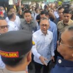 Menko Pangan Ri Tinjau Pasar Johar Baru, Harga Cabai Sentuh Rp 120 Ribu Per Kg