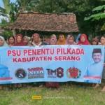 Relawan Komitmen Kawal Kemenangan Psu Kabupaten Serang Ratu Zakiyah-Najib