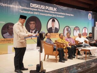 Penerapan Ebt Di Pedesaan Urgen Untuk Pelayanan Publik