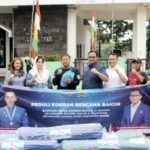 Aksi Nyata, Demokrat Jabar Peduli Korban Banjir Bogor