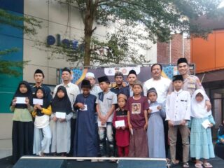 Karang Taruna Kecamatan Cibadak Gelar Gebyar Ramadhan