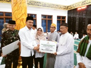Gelar Safari Ramadhan,Bupati Dan Wakil Bupati Pandeglang, Ajak Warga Bangun Kebersamaan Untuk Wujudkan Pembangunan