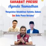 Sahabat Presisi Akan Gelar Penyuluhan Rehabilitasi Narkoba Hingga Bakti Sosial