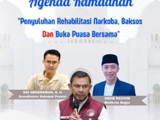 Sahabat Presisi Akan Gelar Penyuluhan Rehabilitasi Narkoba Hingga Bakti Sosial
