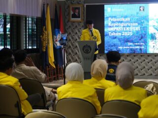 Pelantikan Addin Ketua Umum Kepengurusan Impastek Ui 2025