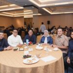 Azka Aufary Ramli Launching Program Unggulan Pada Acara Iftar Hippi Jaksel 2025