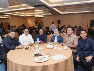 Azka Aufary Ramli Launching Program Unggulan Pada Acara Iftar Hippi Jaksel 2025