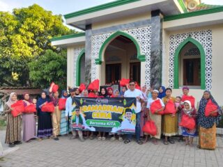 Ramadhan Ceria, Ormas Kita Lebak Laksanakan Gelar Kegiatan Bakti Sosial