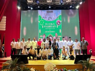 Taufik Rahzen Lantik Kepengurusan Kerapatan Indonesia Tanah Air Periode 2025-2030