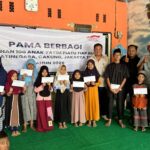 Semarak Ramadan 1446 Hijriah, Pt Pamapersada Nusantara Head Office Gelar Santunan Anak Yatim