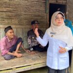 Bupati Dewi Setiani Turba Ke Kampung-Kampung Di Kecamatan Angsana