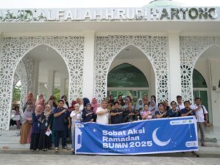 Lewat Sobat Aksi Ramadan 2025 Palmco Tebarkan Kebaikan Di Masjid Maupun Ponpes Sumut Dan Riau