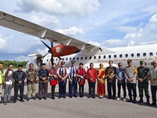 Lebih Hemat, Ketua Dprd Kabupaten Muna Sambut Baik Rute Baru Wing Air Makassar-Muna