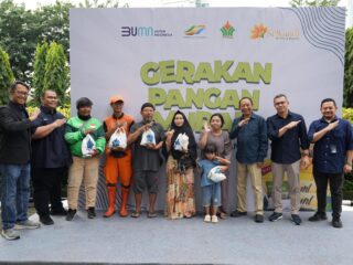 Gerakan Pangan Murah Palmco, 160 Ton Migor Dan Gula Ludes Diserap Masyarakat