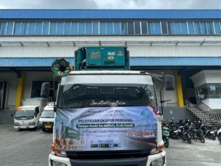 Azaki Food Internasional Ekspor Tempe Perdana Ke Arab Saudi.