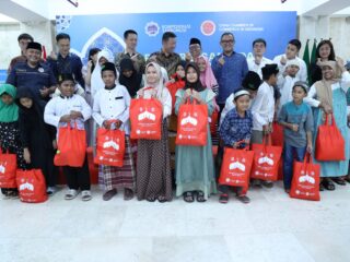 Keren, Sarbumusi Dan Ccci Peduli Yatim Piatu Serta Pekerja Rentan