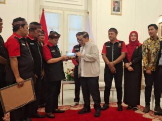 Ormas Madas Nusantara Bertemu Gubernur Dki Jakarta, Pramono, Tagih Janji Politik Saat Kampanye