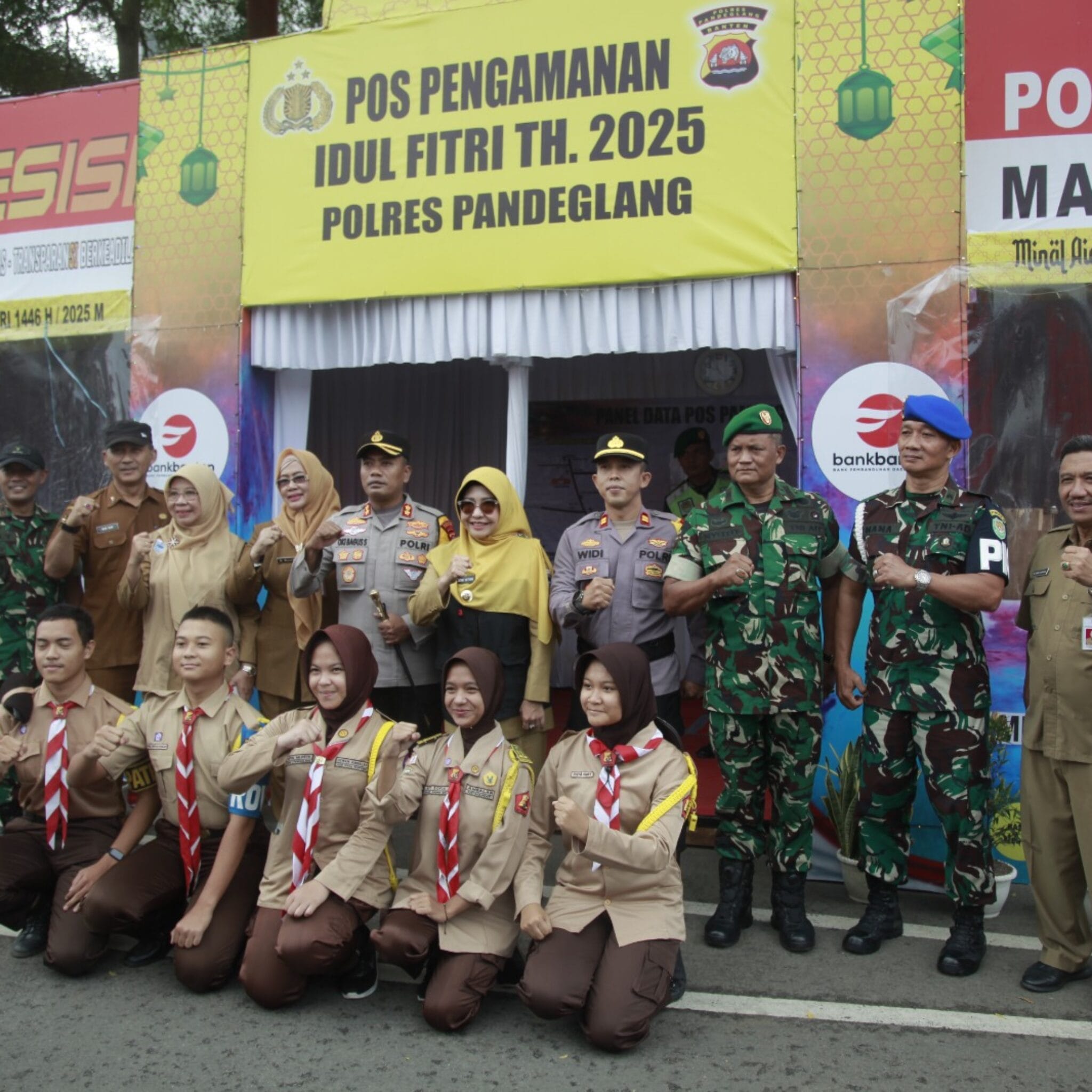 Bupati Pandeglang :&Quot; Alhamdulilah Tidak Ada Kenaikan Tarif Angkutan&Quot;.