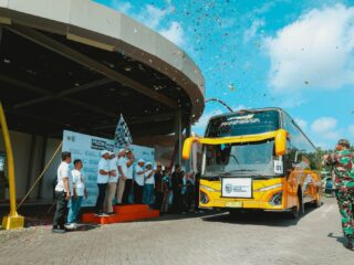 Kolaborasi Pelni, Ptpn Iv Dan Perhutani Hadirkan Posko Mudik Bumn 2025 Di Pelabuhan Batam, Wujudkan Mudik Menyenangkan