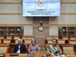 *Ceri Apresiasi Pimpinan Dpr Dan Komisi 3 Cepat Respon Laporan Masyarakat*