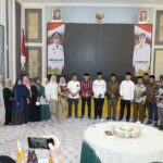 Komisi V Dpr Ri Syahrul Aidi Berangkatkan Ratusan Pemudik Gratis Jakarta-Kampar, Disambut Meriah Bupati