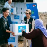 Pcinu Yordania Dan Aqua Salurkan Bantuan Kemanusiaan Untuk Warga Palestina