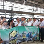 Menaker Apresiasi Mudik Gratis Oleh Pt Pama Persada Nusantara