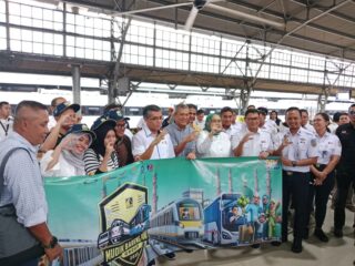 Menaker Apresiasi Mudik Gratis Oleh Pt Pama Persada Nusantara
