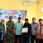 Camat Kaduhejo Berikan Bantuan Langsung Tunai Tahap I Di Palurahan