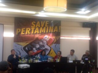 Mantan Aktivis 98 Deklarasi Bersama Selamatkan Pertamina