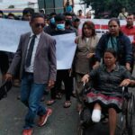 Bangunkan Kapolda Sumut, Korban Dugaan Malpraktek Rs Mitra Sejati Dan Ratusan Massa Minta Keadilan