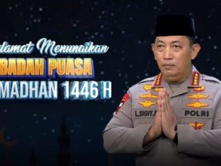 Kapolri: Selamat Menjalankan Ibadah Puasa, Momentum Berlomba-Lomba Dalam Kebaikan