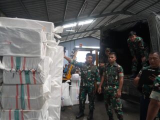 Bantuan Kemanusiaan, Korem 064/My Galang Dana Untuk Korban Gempa Myanmar