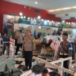Polisi Kepung Prj! Pengamanan Ketat Lebaran Fair, Warga Puji Aksi Tegas Petugas
