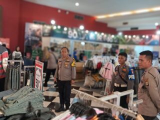 Polisi Kepung Prj! Pengamanan Ketat Lebaran Fair, Warga Puji Aksi Tegas Petugas
