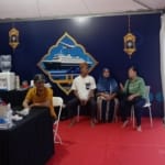 Posko Arus Balik Ptpn Iv Palmco Tol Pekanbaru-Dumai Diserbu Pemudik