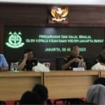 Kejari Jakarta Barat Gelar Pengarahan Dan Halal Bihalal Pasca Libur Lebaran
