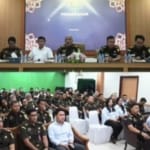 Pasca Libur Lebaran, Kejari Jakarta Utara Gelar Halal Bihalal