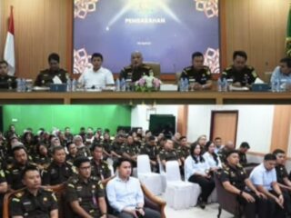 Pasca Libur Lebaran, Kejari Jakarta Utara Gelar Halal Bihalal