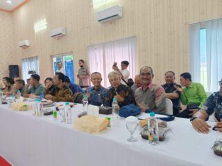 Ketua Umum Gerak 08 Revitriyoso Husodo Saksikan Kerja Sama Antara Ptpn Iv Palmco Dan Koperasi Gerak Nusantara