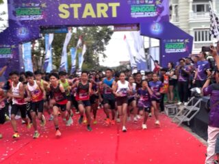 Mantul, Adhyaksa Sanggau City Run 2025 Jadi Magnet Kolaborasi Lintas Sekotor