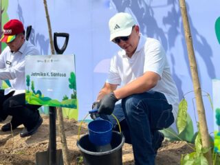 Palmco Kebut Pembangunan Akses Air Bersih Untuk 800 Kk