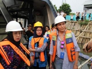 Wakil Bupati Tangerang Kunjungi Tps 3R Tanjung Burung