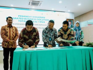 Ptpn Iv Palmco Kerjasama Dengan Pln Elektrifikasi 8,1 Mw Pabrik Sawit