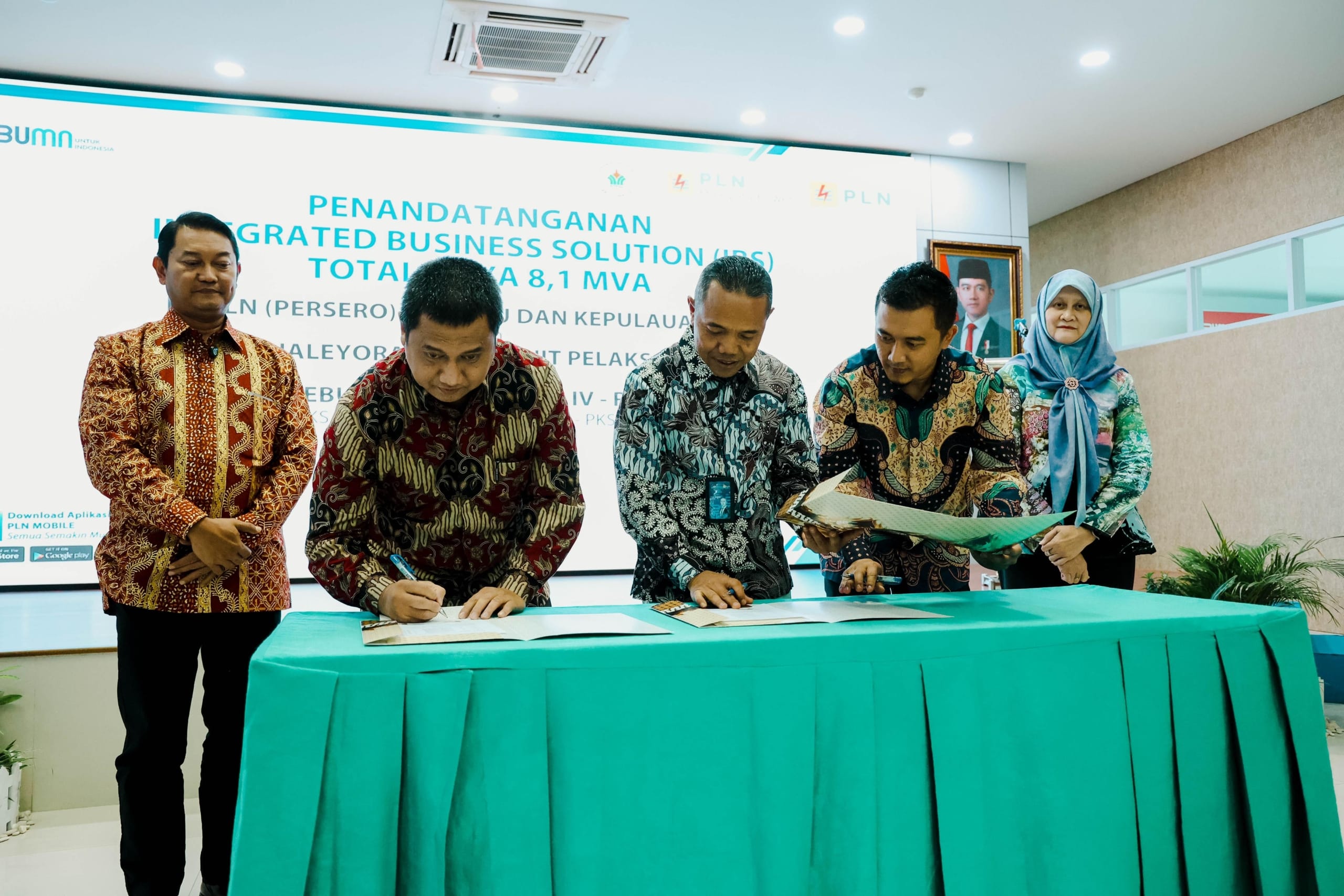 Ptpn Iv Palmco Kerjasama Dengan Pln Elektrifikasi 8,1 Mw Pabrik Sawit 1 Ptpn Iv Palmco Kerjasama Dengan Pln Elektrifikasi 8,1 Mw Pabrik Sawit